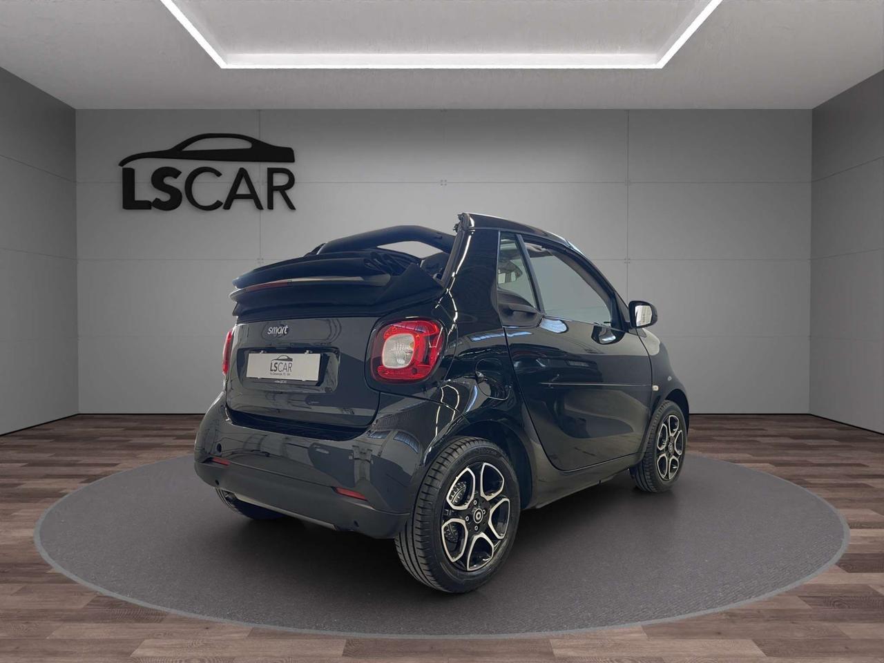 smart forTwo 1.0 Passion 71cv CABRIO UNIPRO -PROMO FINANZIAMENT