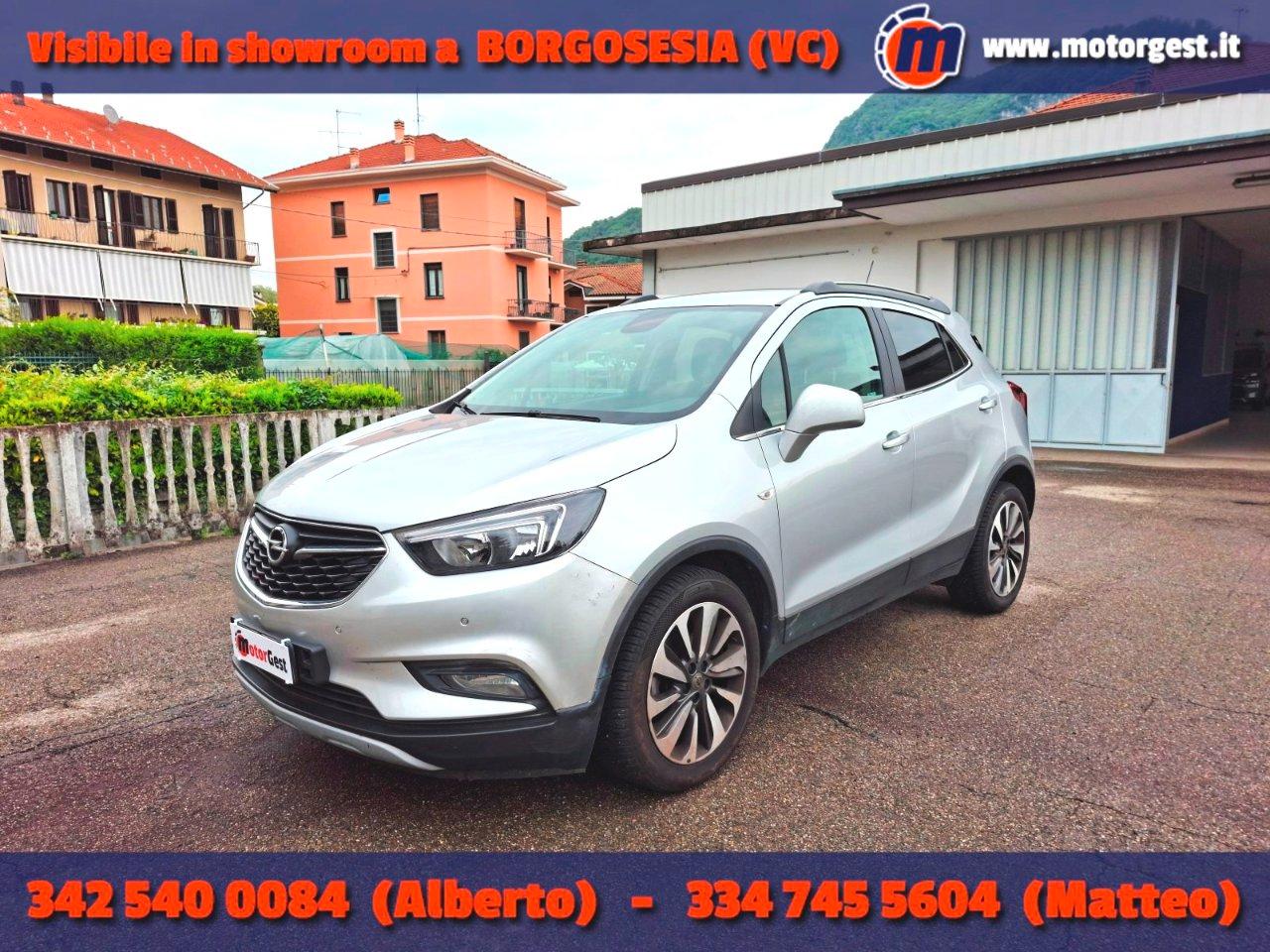 Opel Mokka X 1.6 cdti Advance s&s 4x4 136cv