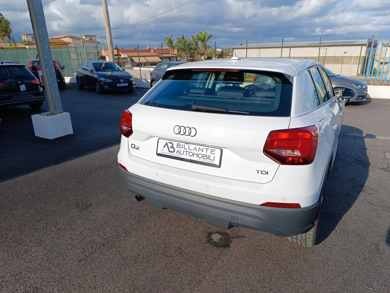 Audi Q2 1.6 TDI 116 cv 2017