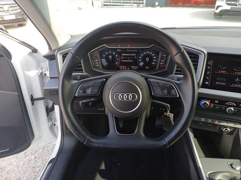 Audi A1 Sportback A1 Sportback 30 1.0 tfsi S Line Edition 110cv