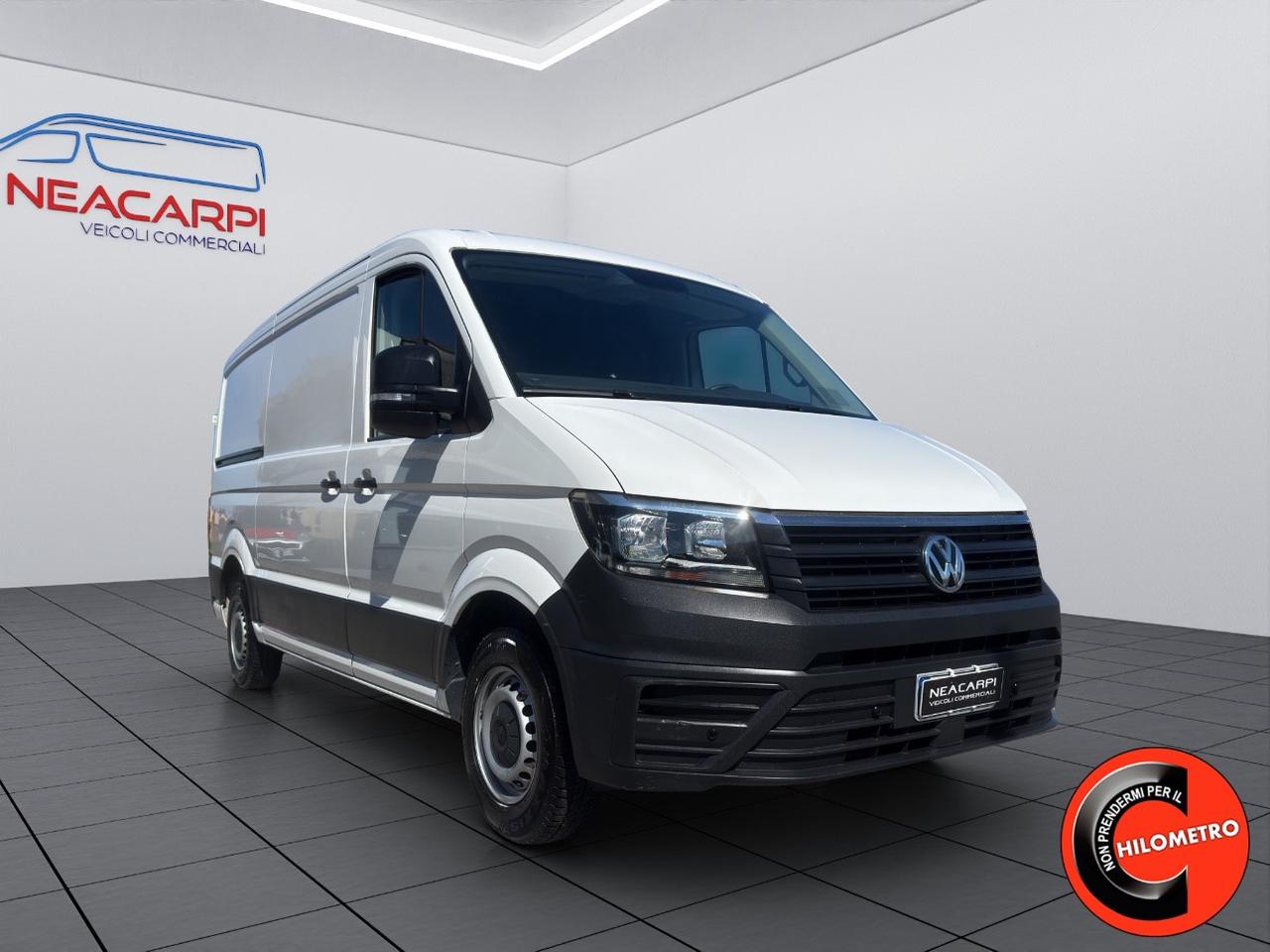 Volkswagen Crafter 35 2.0 TDI 140 CV L3H2-SENSORI ANT/PO-ST-CRUISE