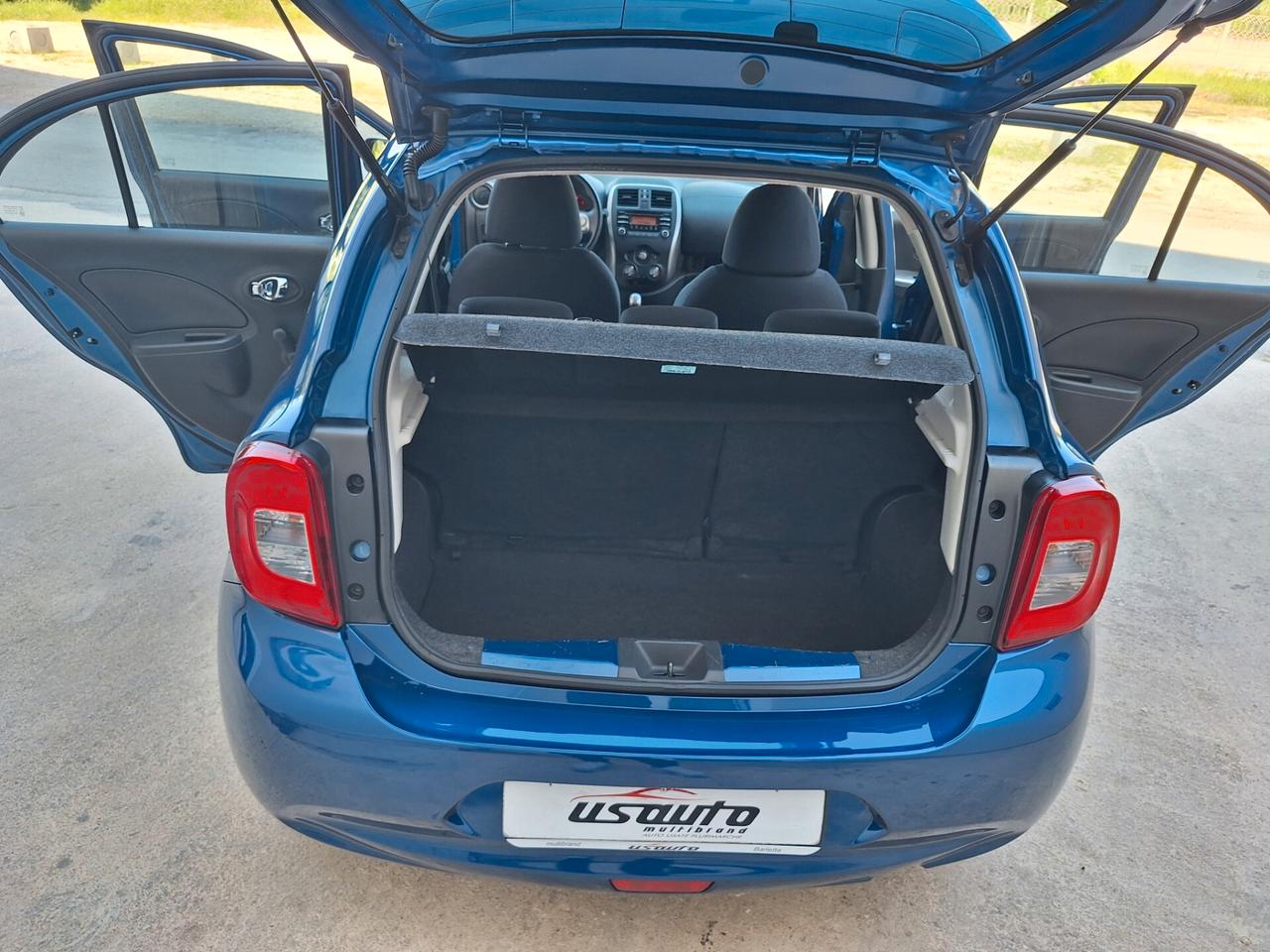 Nissan Micra 1.2 12V 5 porte Acenta 2016 PERFETTA