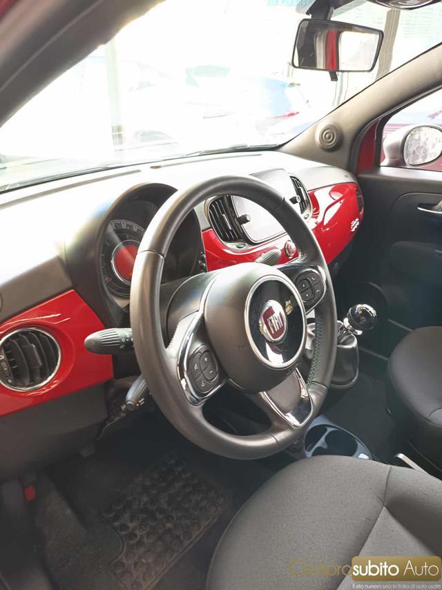 FIAT 500 1.0 Hybrid Red