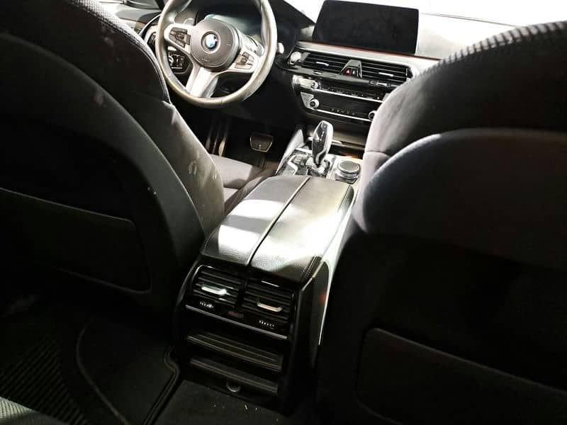 BMW Serie 5 518d Touring Msport auto