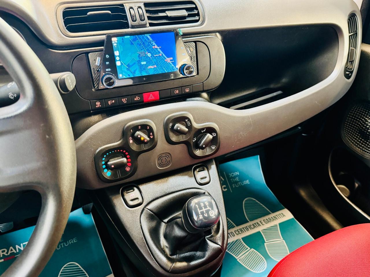 Fiat Panda 1.2 Easy 69 Cv - CarPlay / Touch Screen