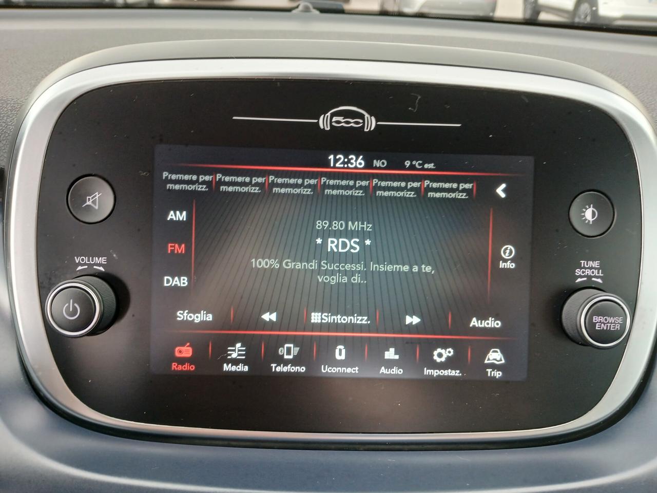 Fiat 500X 1.3 MJET 95 CV CLUB 2022