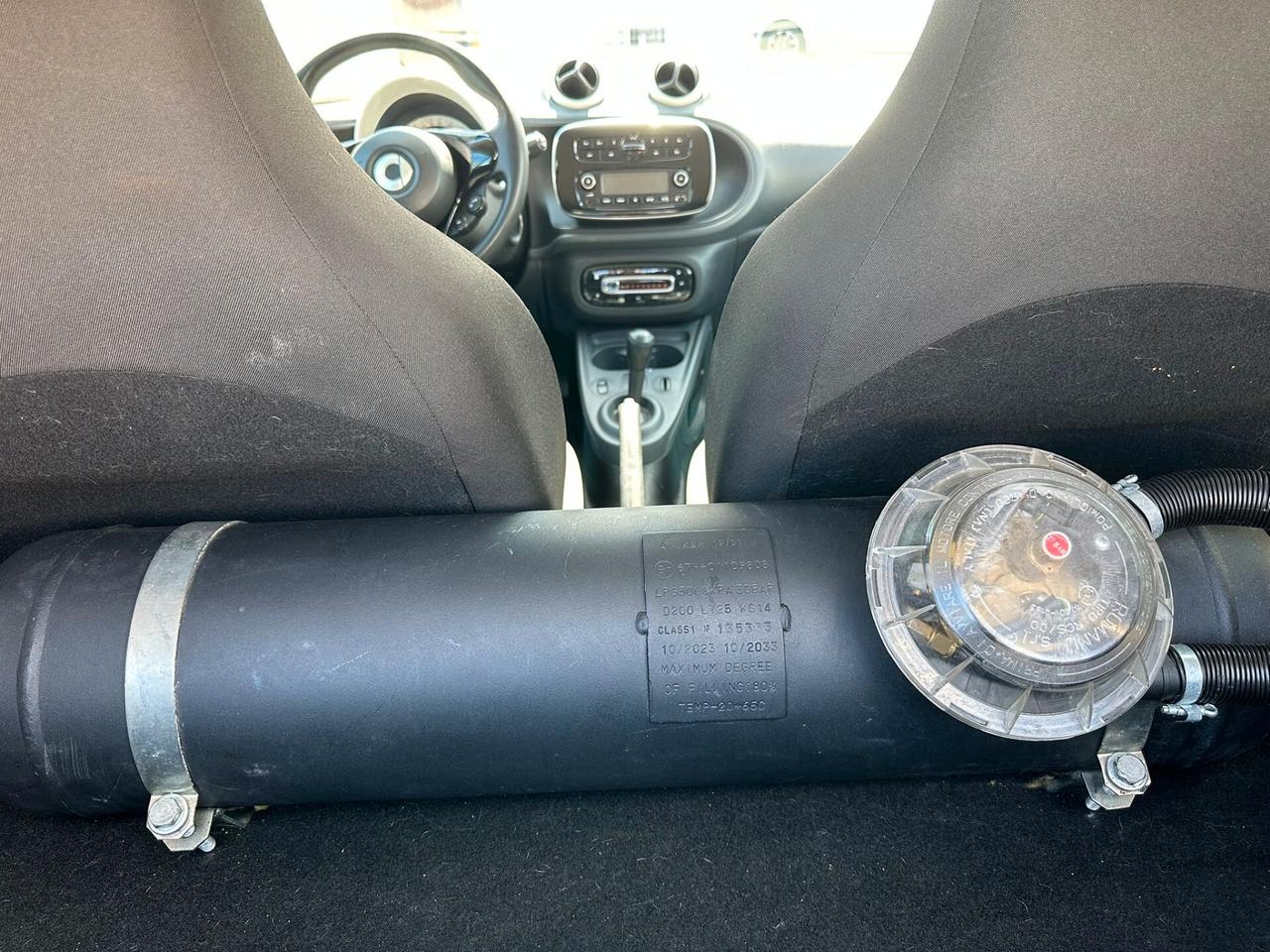 Smart ForTwo 70 1.0 twinamic Passion