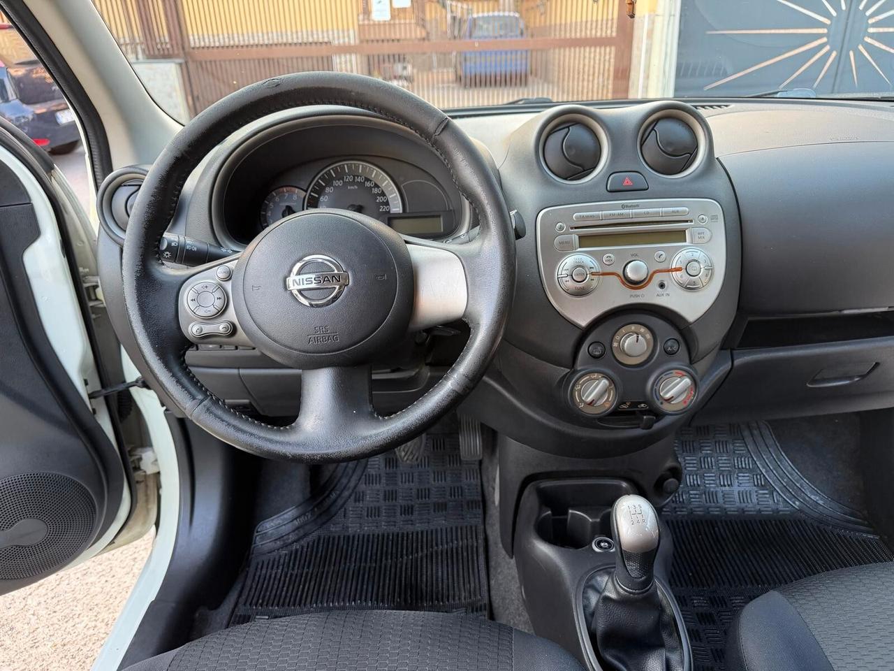 Nissan Micra 1.2 12V 5 porte GPL Eco Visia
