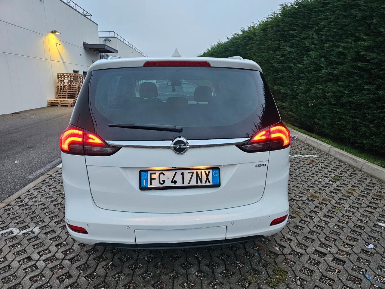 Opel Zafira 2.0 diesel