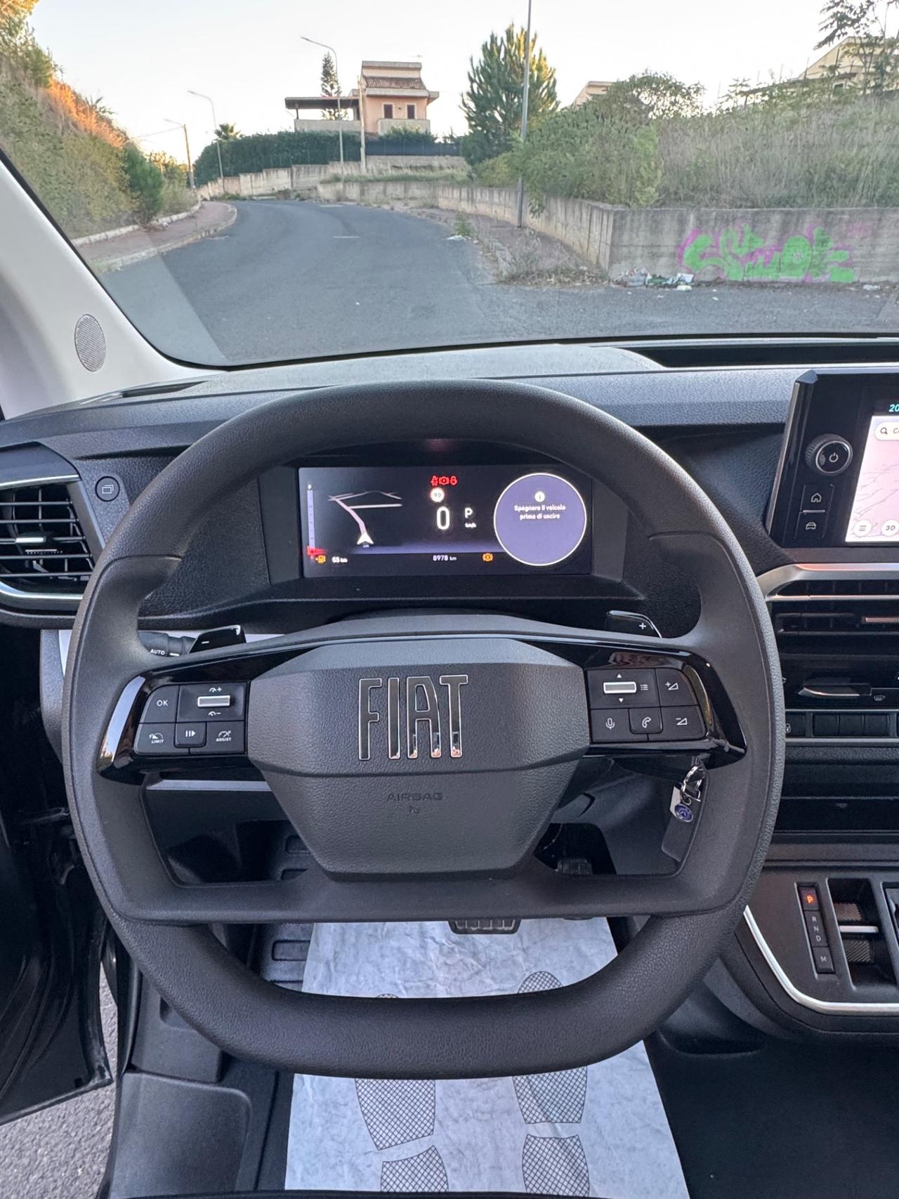 Fiat Ulysse 2.0 BlueHDi 180 CV AT8 L2 Combi