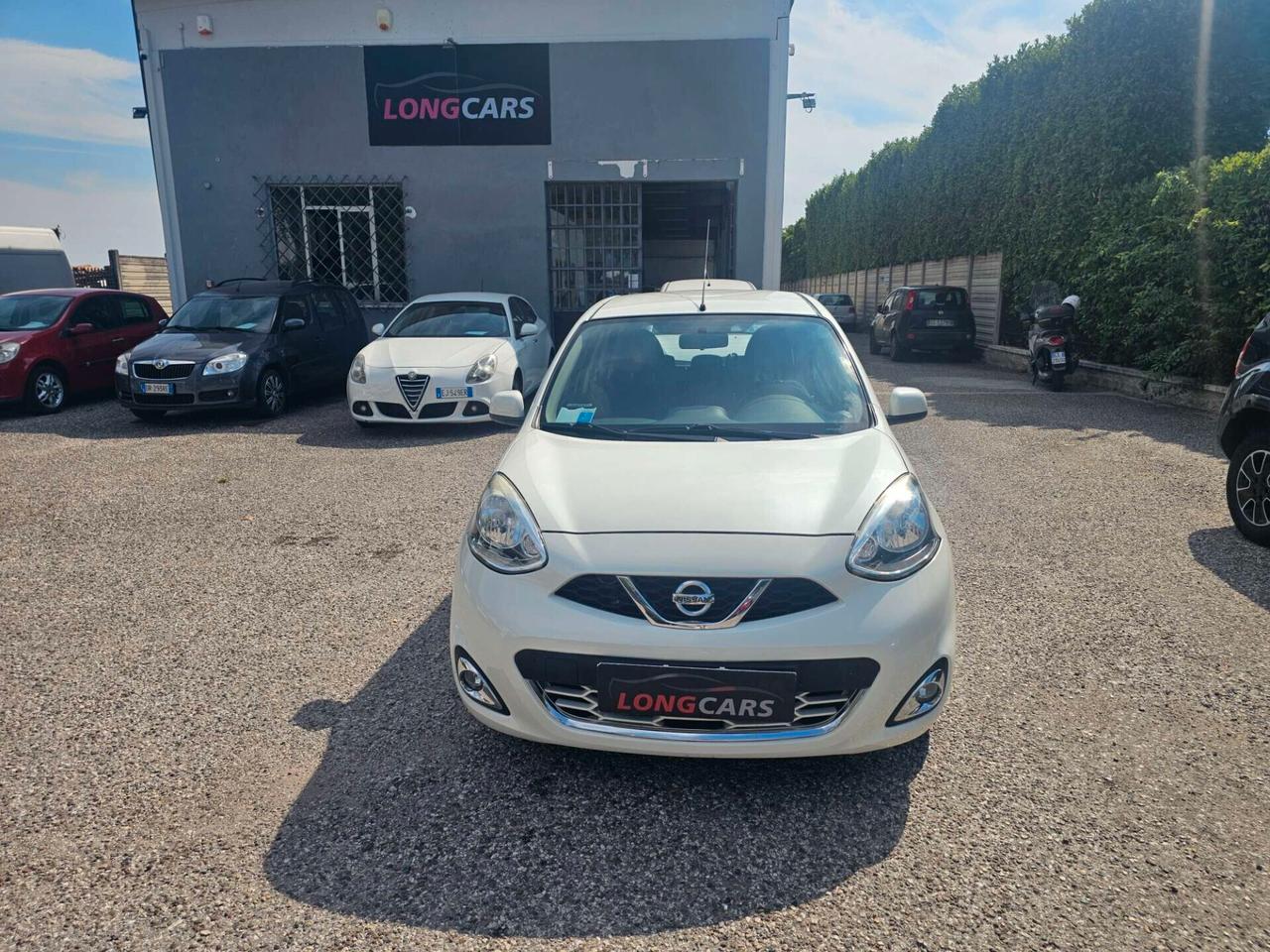 Nissan Micra 1.2 12V 5 porte GPL Eco Visia