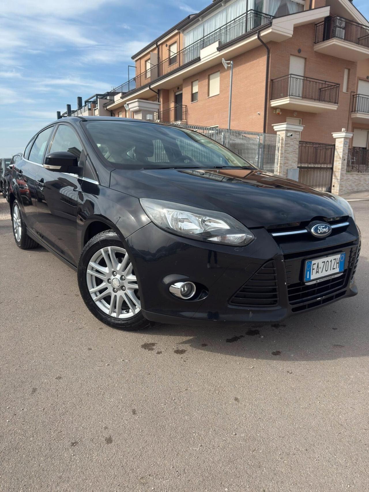 Ford Focus 1.5 TDCi 95 CV Start&Stop Titanium