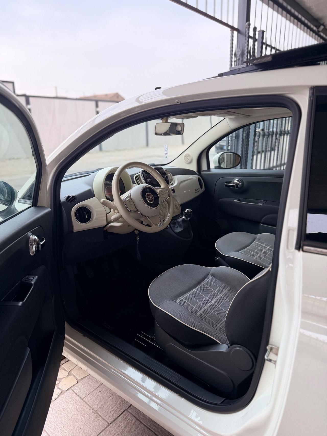 Fiat 500 1.2 Lounge Tetto Apribile Full Optional