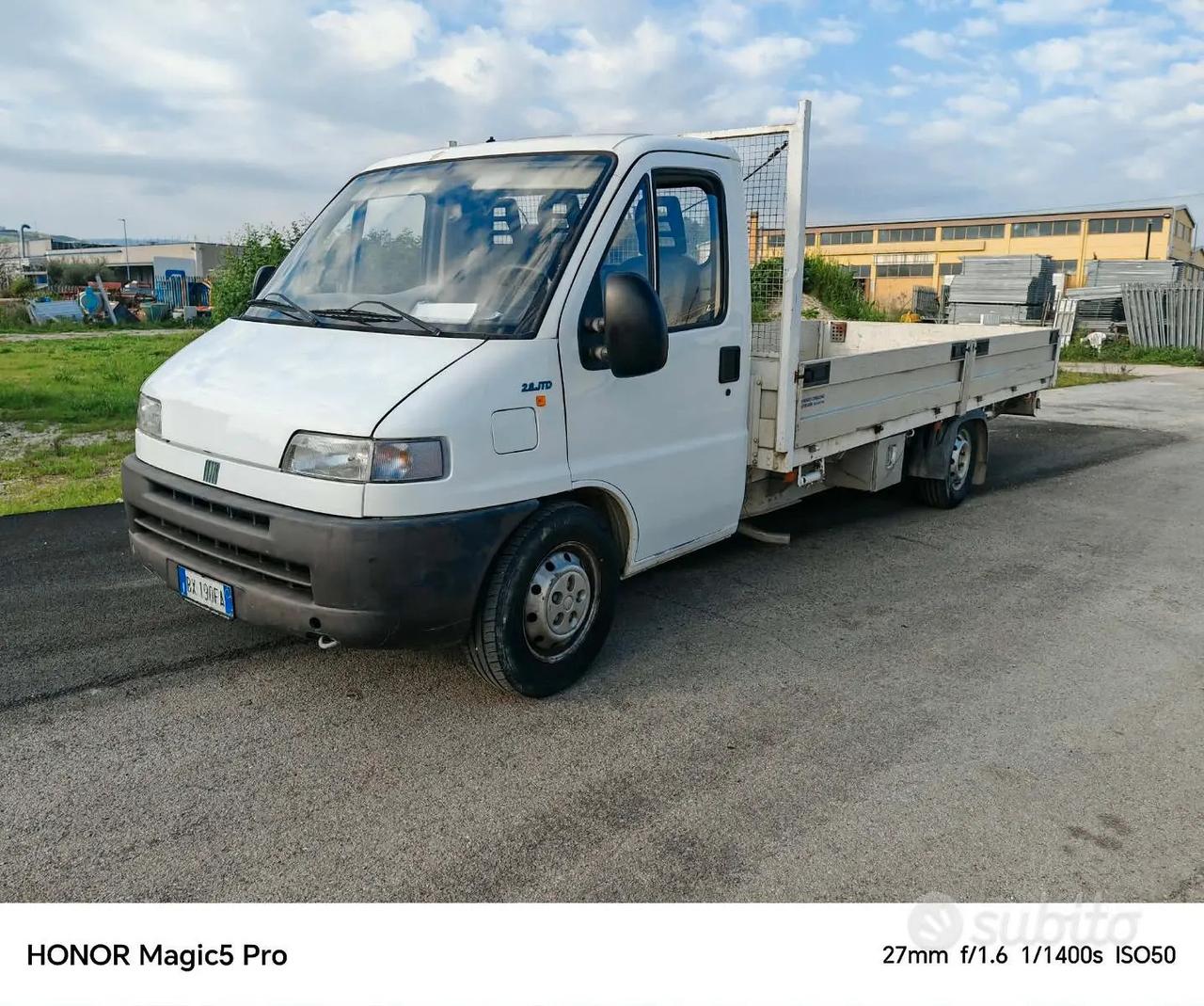 ducato 2.8 turbo cassone 5 metri