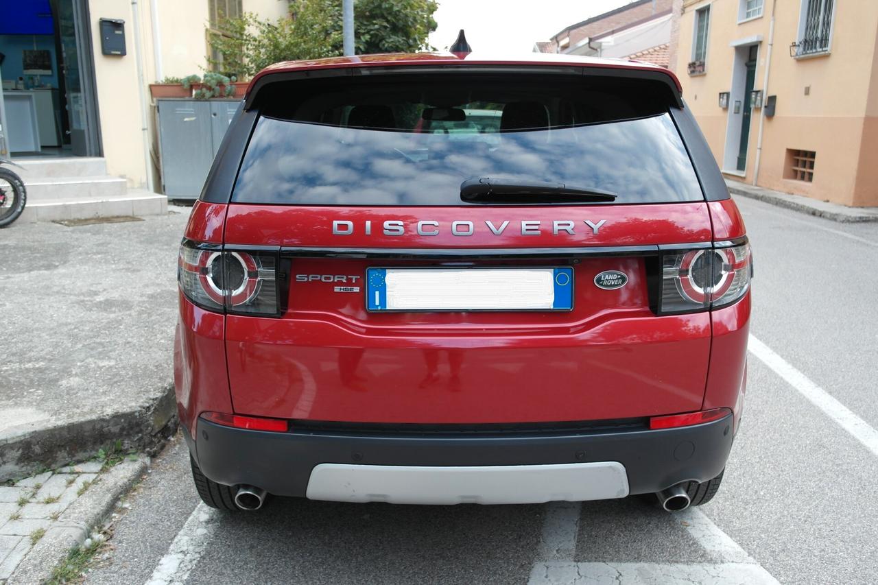 Land Rover Discovery Sport 2.0 TD4 180 CV HSE