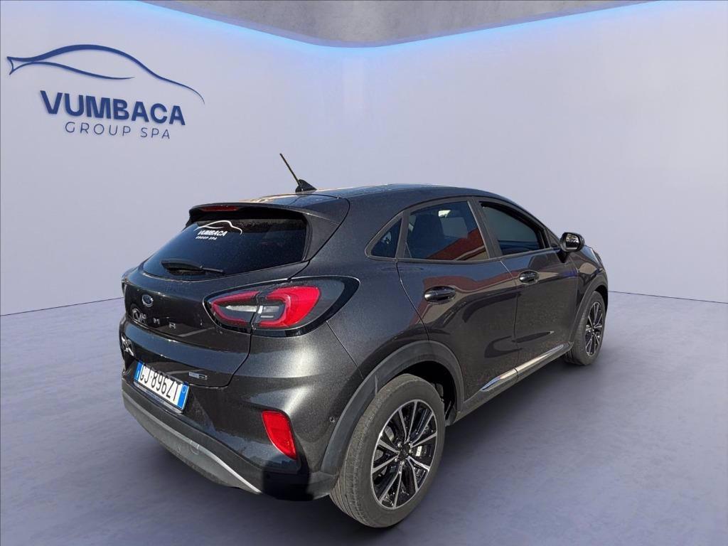 FORD Puma 1.0 ecoboost h Titanium s&s 125cv del 2022