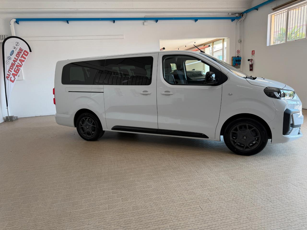 Fiat Ulysse 2.0 BlueHDi 180 CV AT8 L3 H1 9 POSTI KM 1300 +IVA