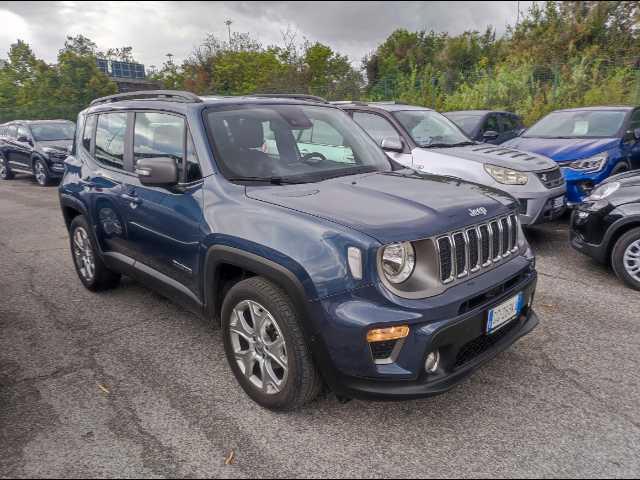 JEEP Renegade 2019 - Renegade 1.6 mjt Limited 2wd 130cv