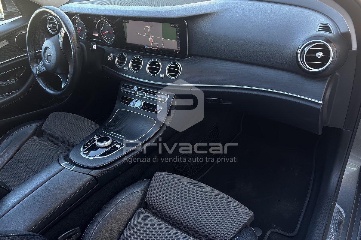 MERCEDES E 200 Auto Exclusive