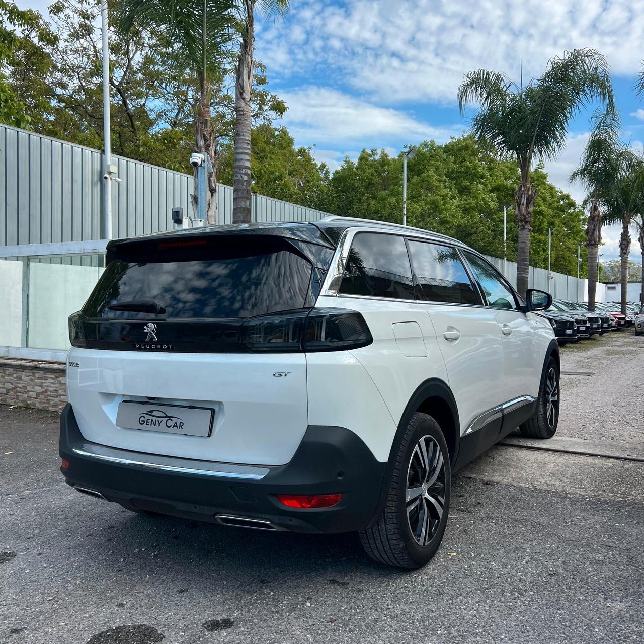 Peugeot 5008 PureTech Turbo 130 S&S EAT8 GT