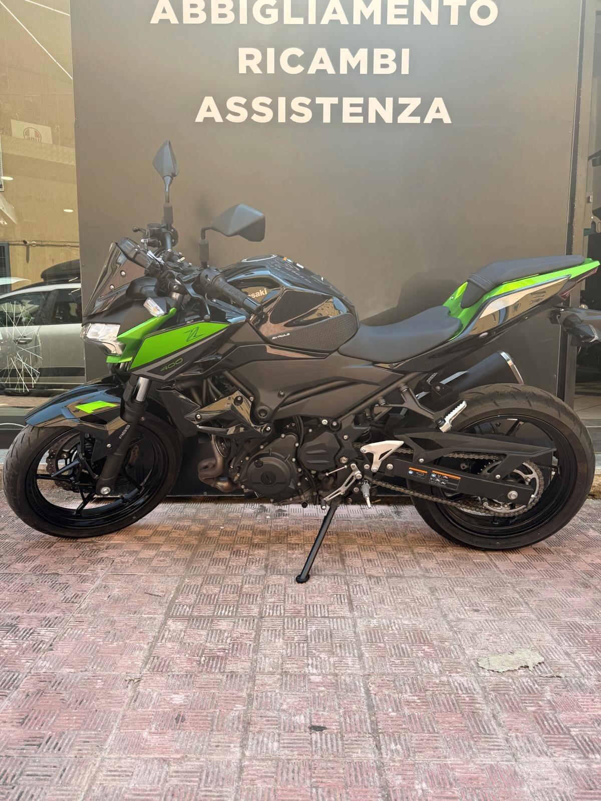 Kawasaki Z 400