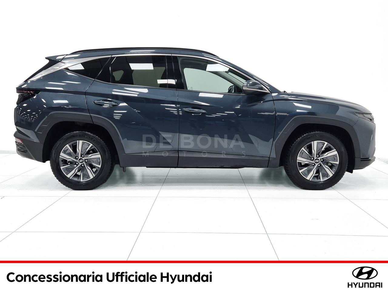 Hyundai Tucson 1.6 hev xline 2wd auto