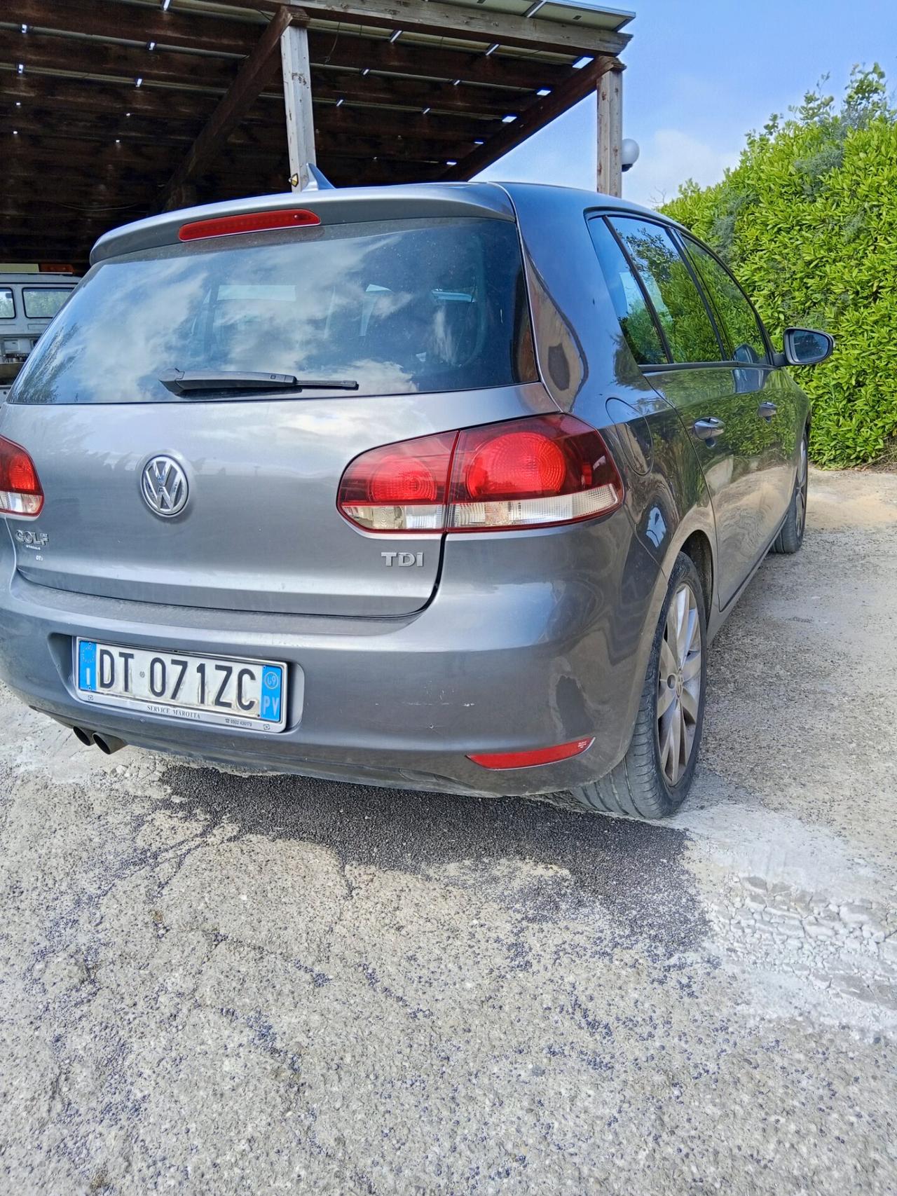 Volkswagen Golf 6 TDI