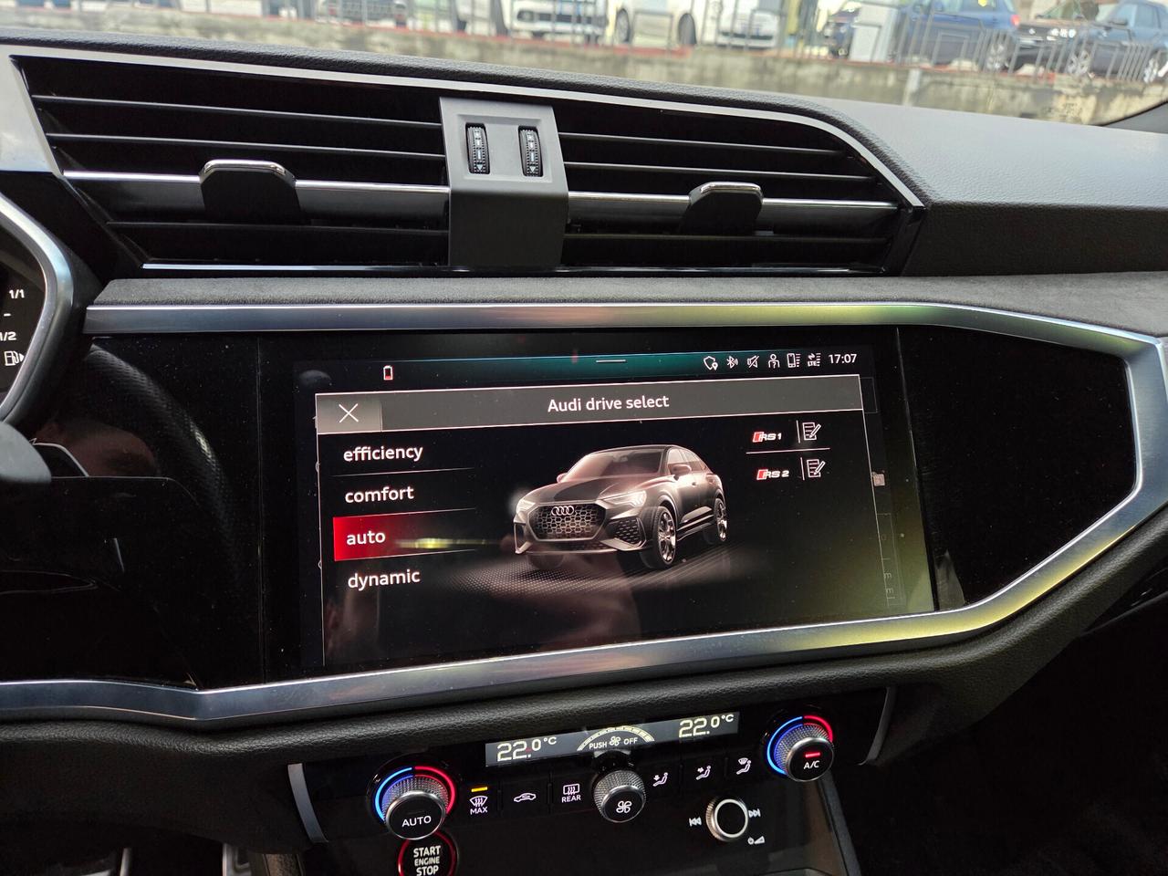 Audi Q3 RS SPB quattro S tronic 2.5 TFSI 400CV