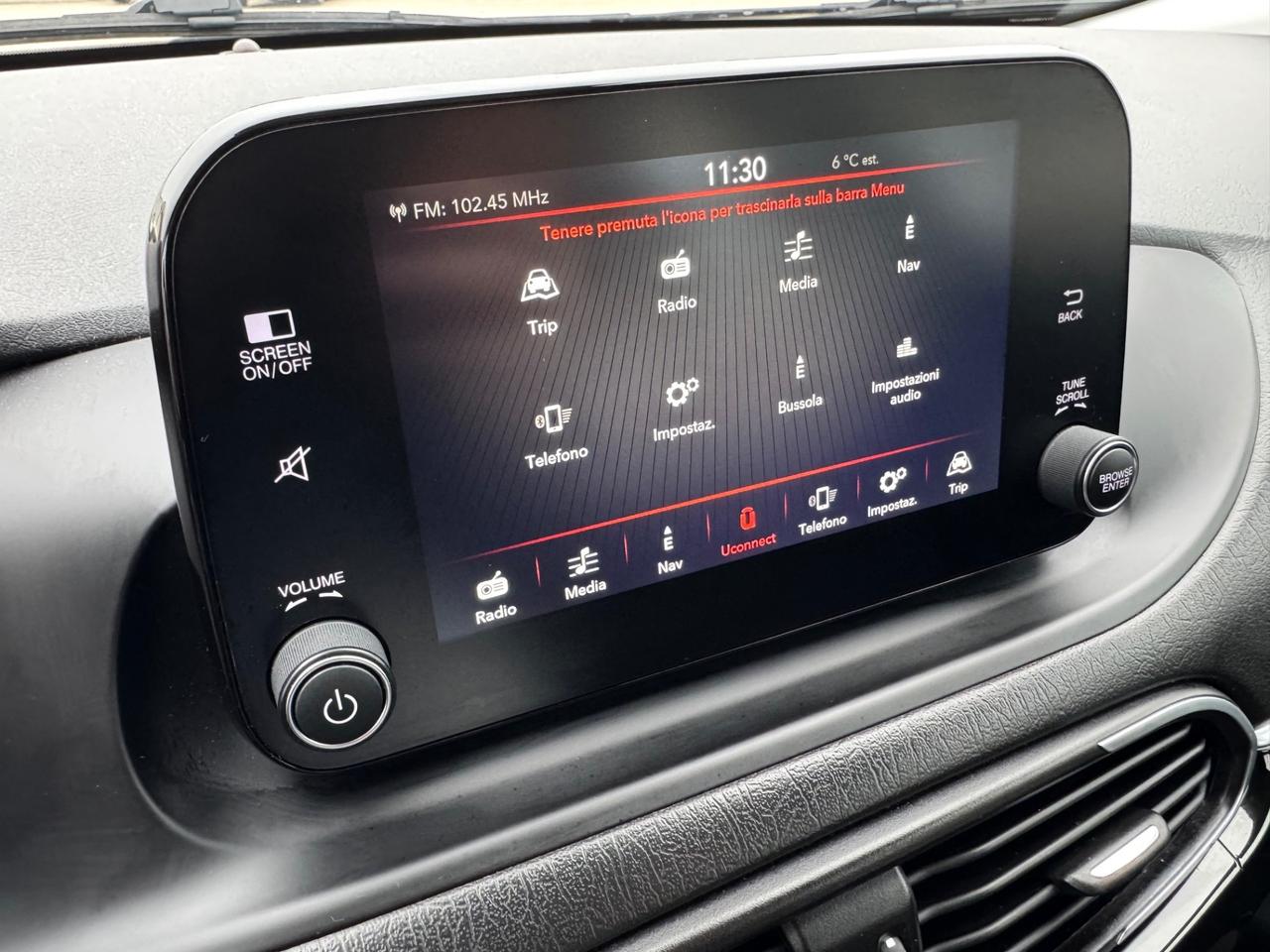 FIAT TIPO 1.6 Mjt 130Cv S.W. - Led Navi