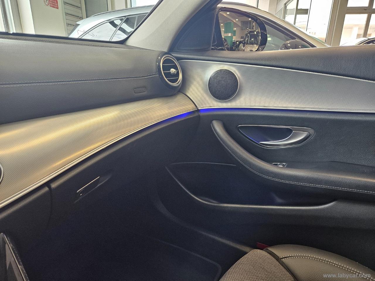 MERCEDES-BENZ E 200 D SPORT AUTO