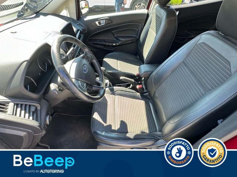 Ford EcoSport 1.0 ECOBOOST TITANIUM S&S 125CV MY18