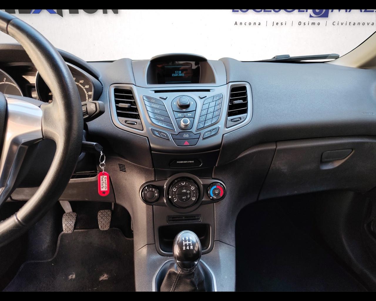 FORD Fiesta 6ª serie - Fiesta 1.5 TDCi 75CV 5 porte Business