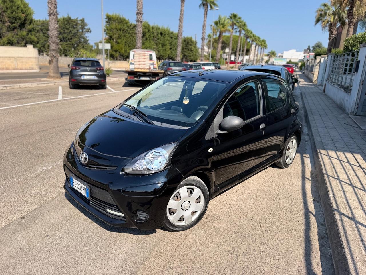 Toyota Aygo 1.0 12V VVT-i 5 porte Edition