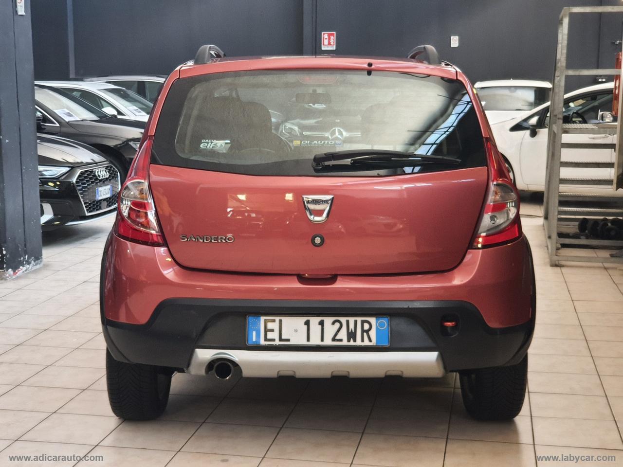 DACIA Sandero 1.6 8V GPL 85 CV Ambiance
