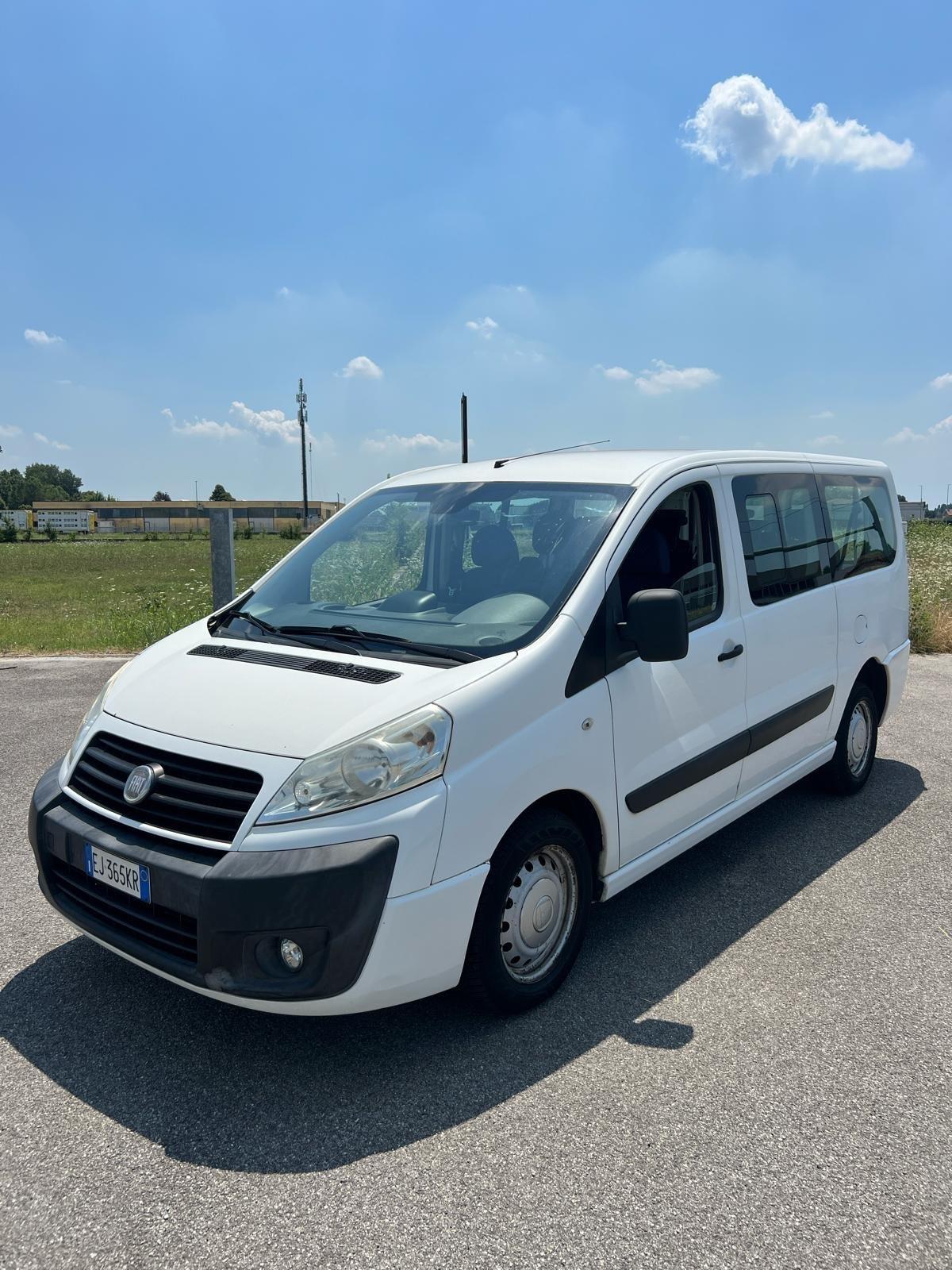 Fiat Scudo 2.0 MJT/120 DPF PC Panorama Family 9 POSTI