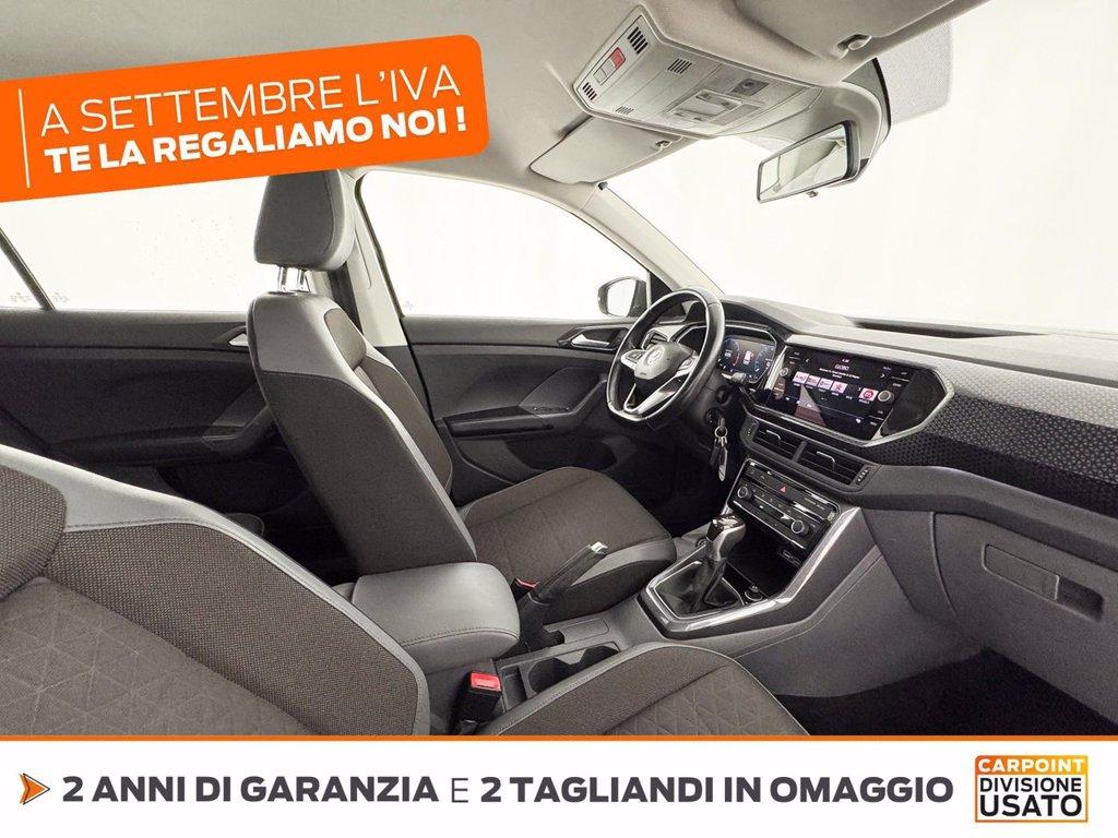 VOLKSWAGEN T-cross 1.0 tsi advanced 115cv dsg del 2019