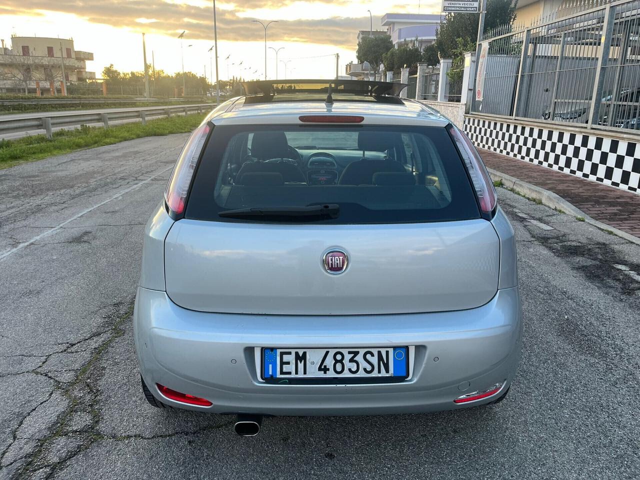 Fiat Punto Evo 1.4 5 porte Emotion EasyPower 2012