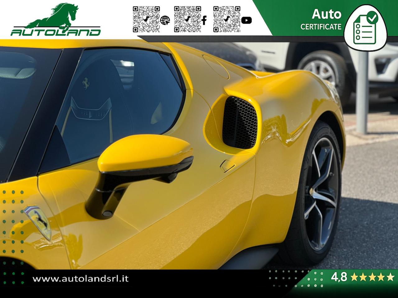 Ferrari 296 GTB Assetto Fiorano UNICO PROPRIETARIO