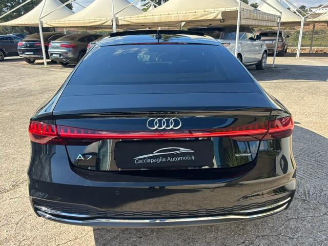 Audi A7 Sportback 50 3.0 tdi Mhev Quattro 286CV S-LINE