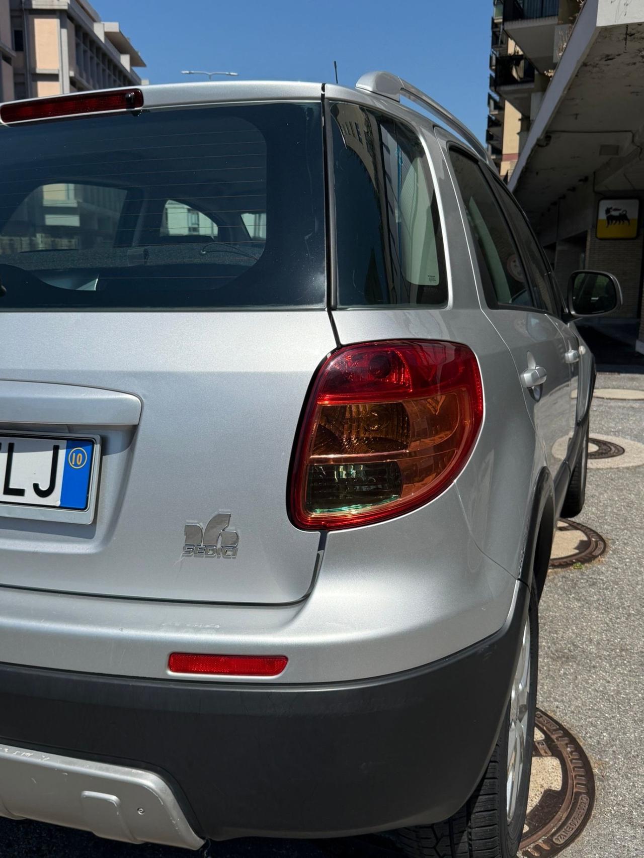 Fiat Sedici 1.6 16V 4x4 Emotion super accessoriata