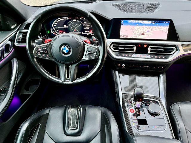 BMW M4 Competition +LASER+SED.&TETTO CARBONIO+HIFI+360°