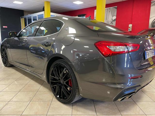MASERATI Ghibli V6 Gransport*TETTO/CARBONIO/PELLE*