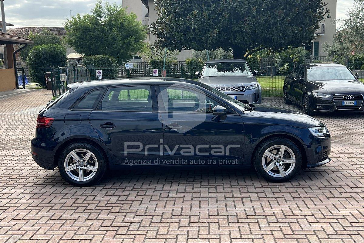 AUDI A3 SPB 1.6 TDI 116 CV S tronic Sport
