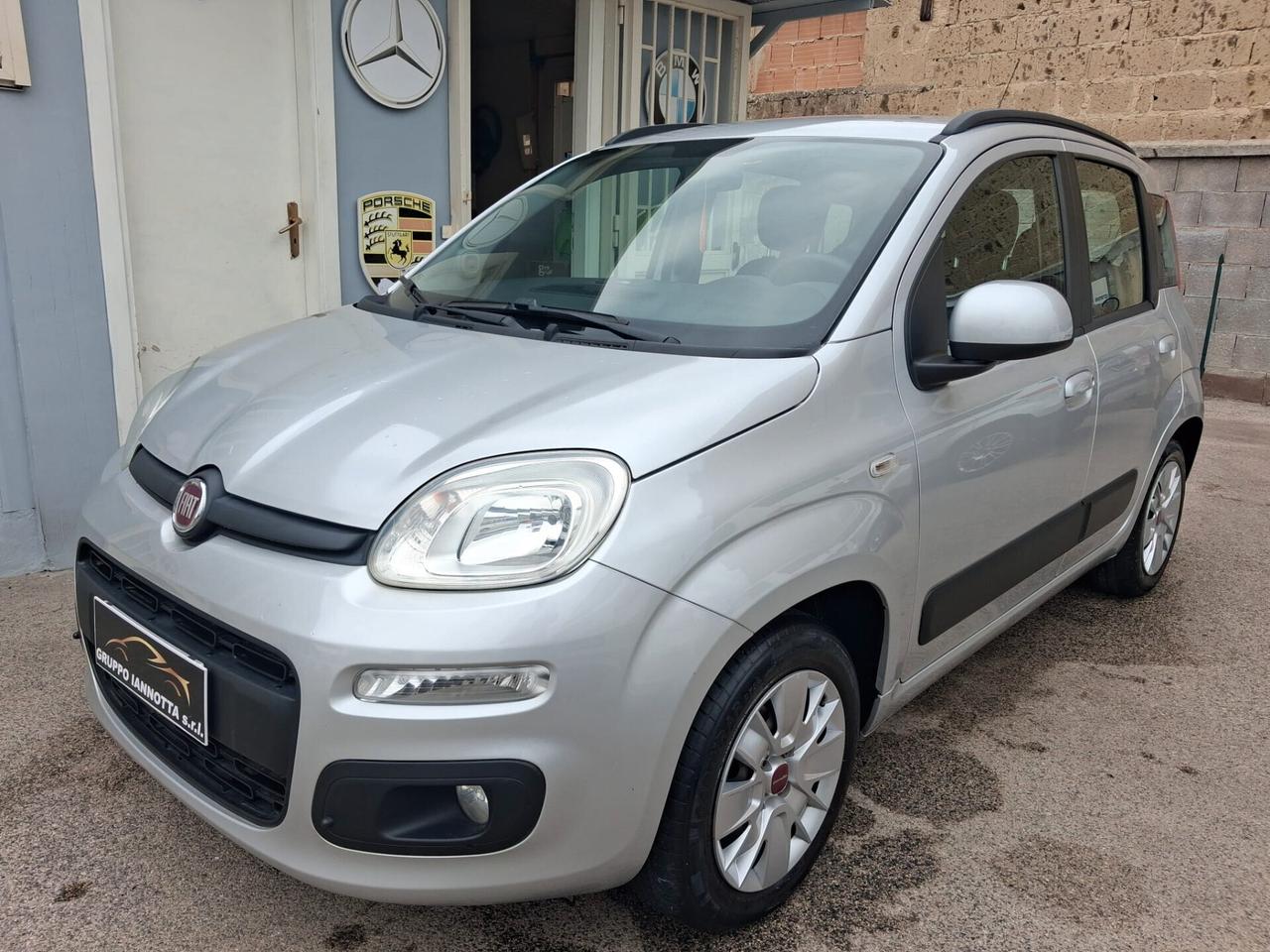 Fiat Panda 1.2 69 C.V. EASY GPL ANTIFURTO BLOCK SHAFTT SOLI KM 58545