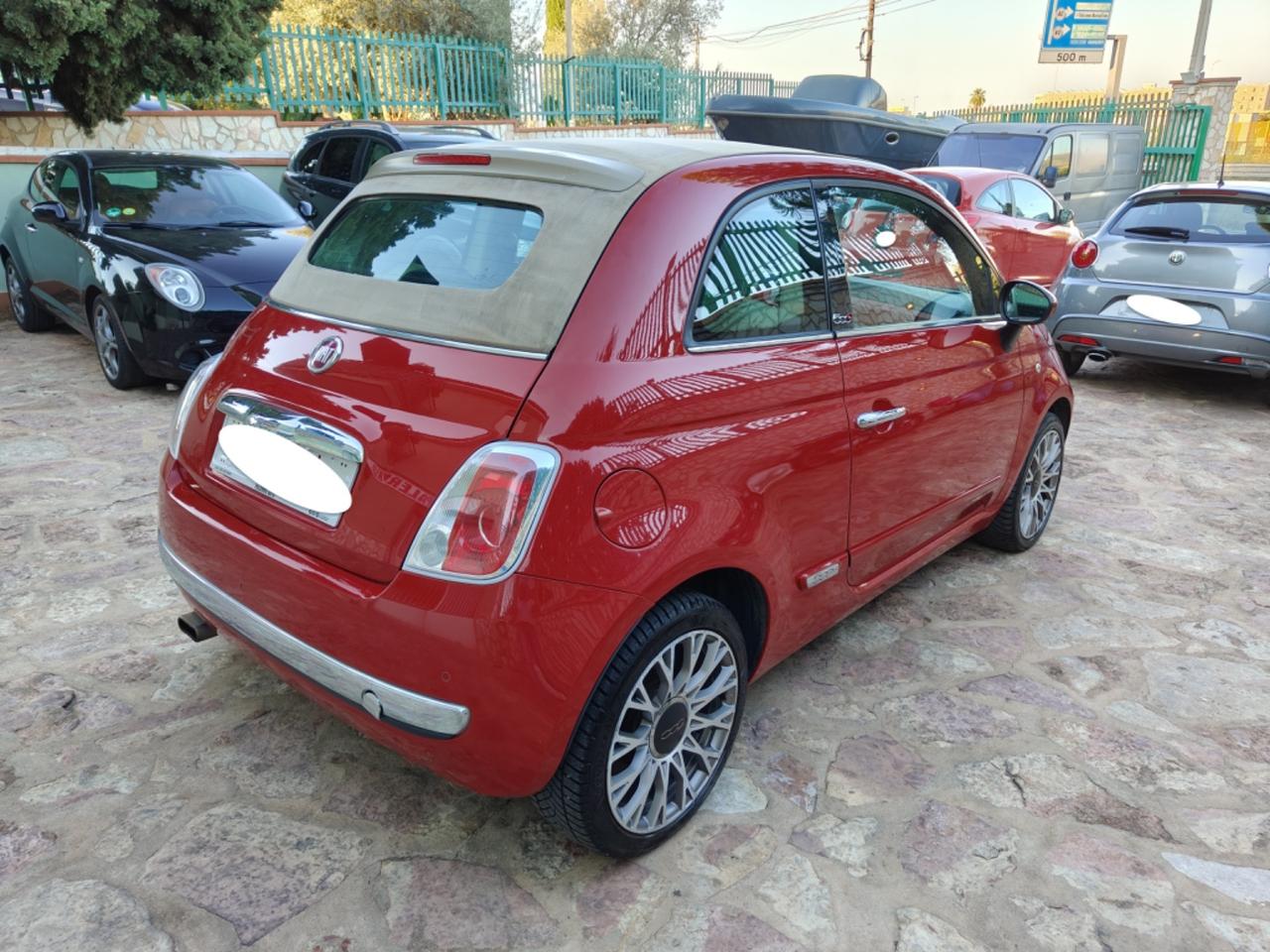 Fiat 500 C 1.3 Multijet 16V 95 CV Lounge