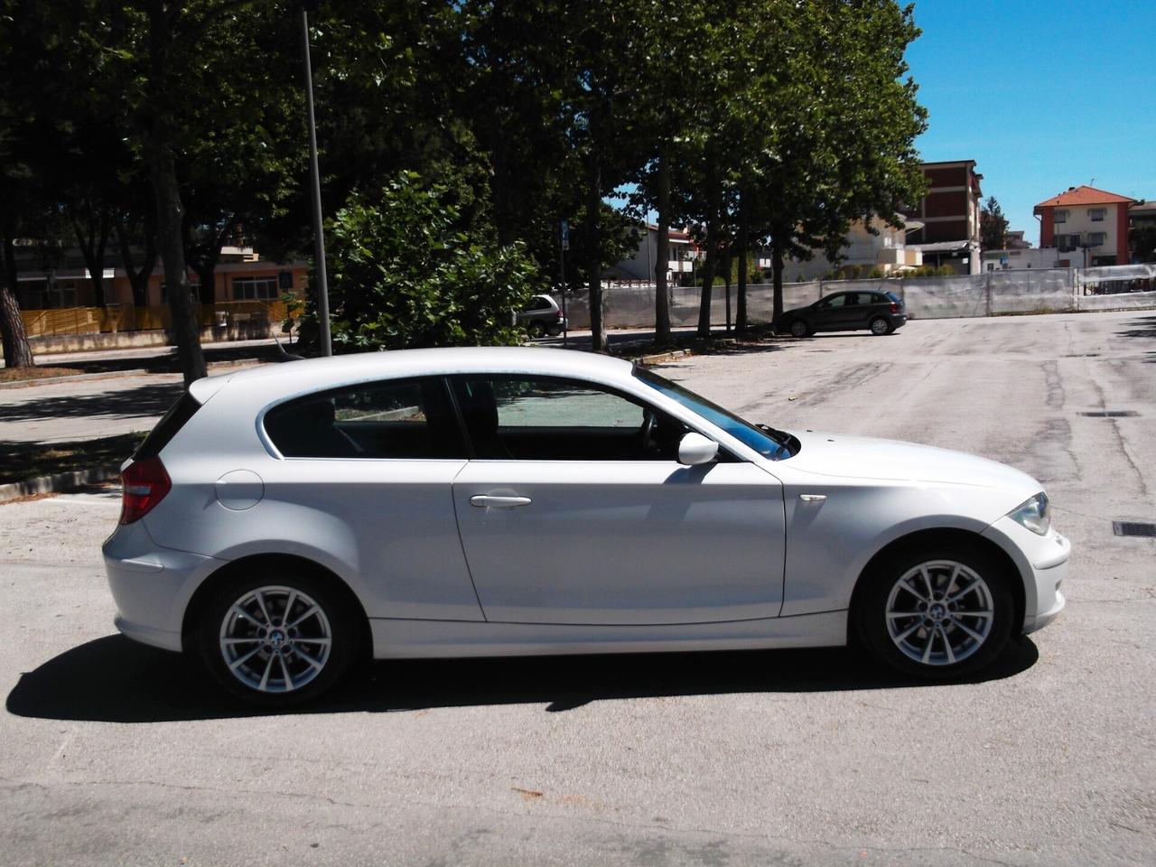 Bmw 116i Automatic Benzina 3P. Full 2008