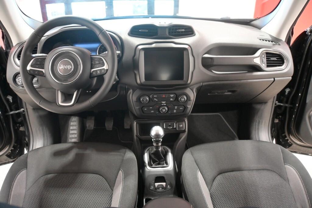 JEEP RENEGADE 1.6 M-JET 16V 130CV 6M. LIMITED ( ADAPTIVE CRUISE - MIRROR - SENSORI POST. - CERCHI 17 )