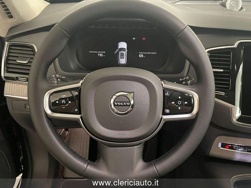 Volvo XC90 T8 Plug-in Hybrid AWD 7 posti Ultra Bright KM0