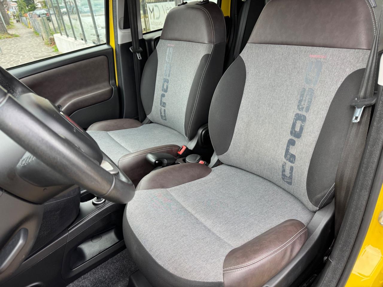 Fiat Panda Cross 0.9 TwinAir Turbo S&S 4x4 GPL