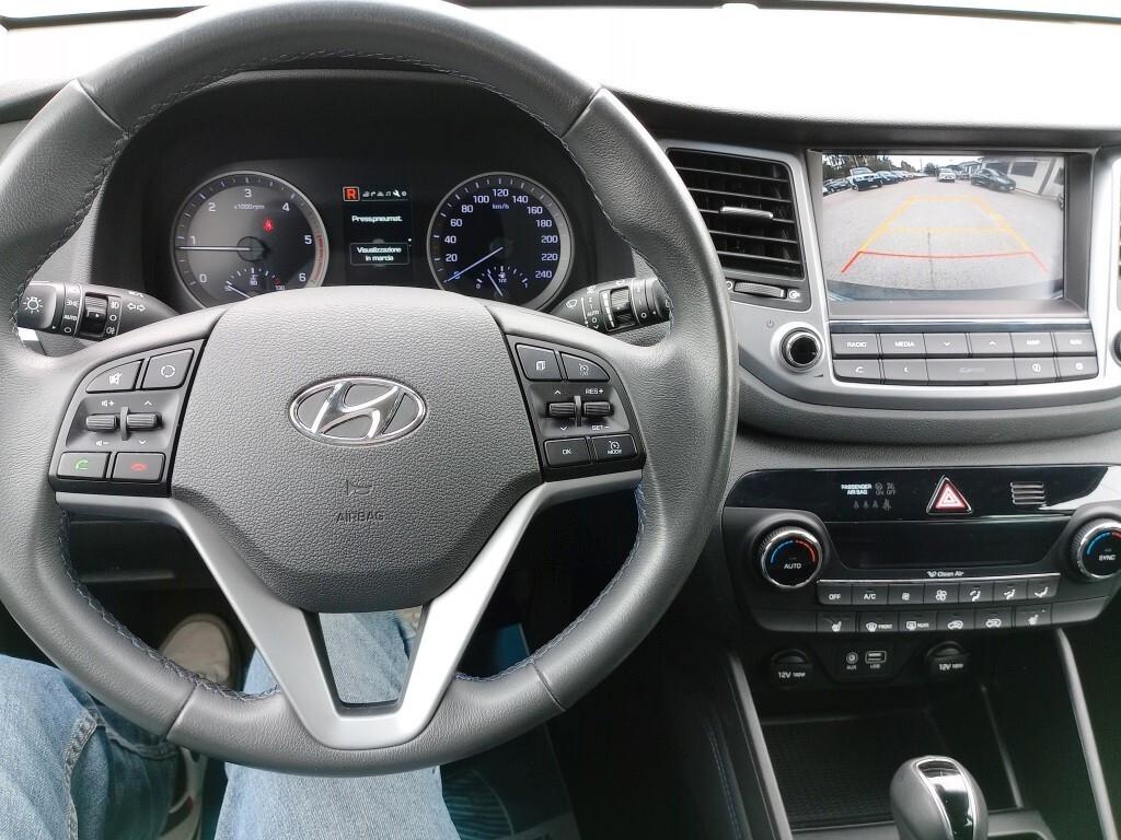 Hyundai Tucson 2.0 CRDi 4WD aut. Comfort